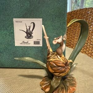 WDCC Disney Bambi Field Mouse Figurine “Little April Shower”